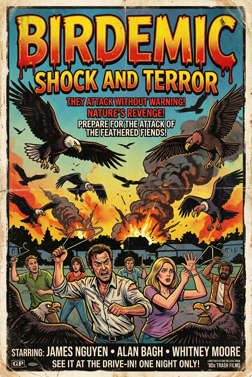 Birdemic: Shock and Terror