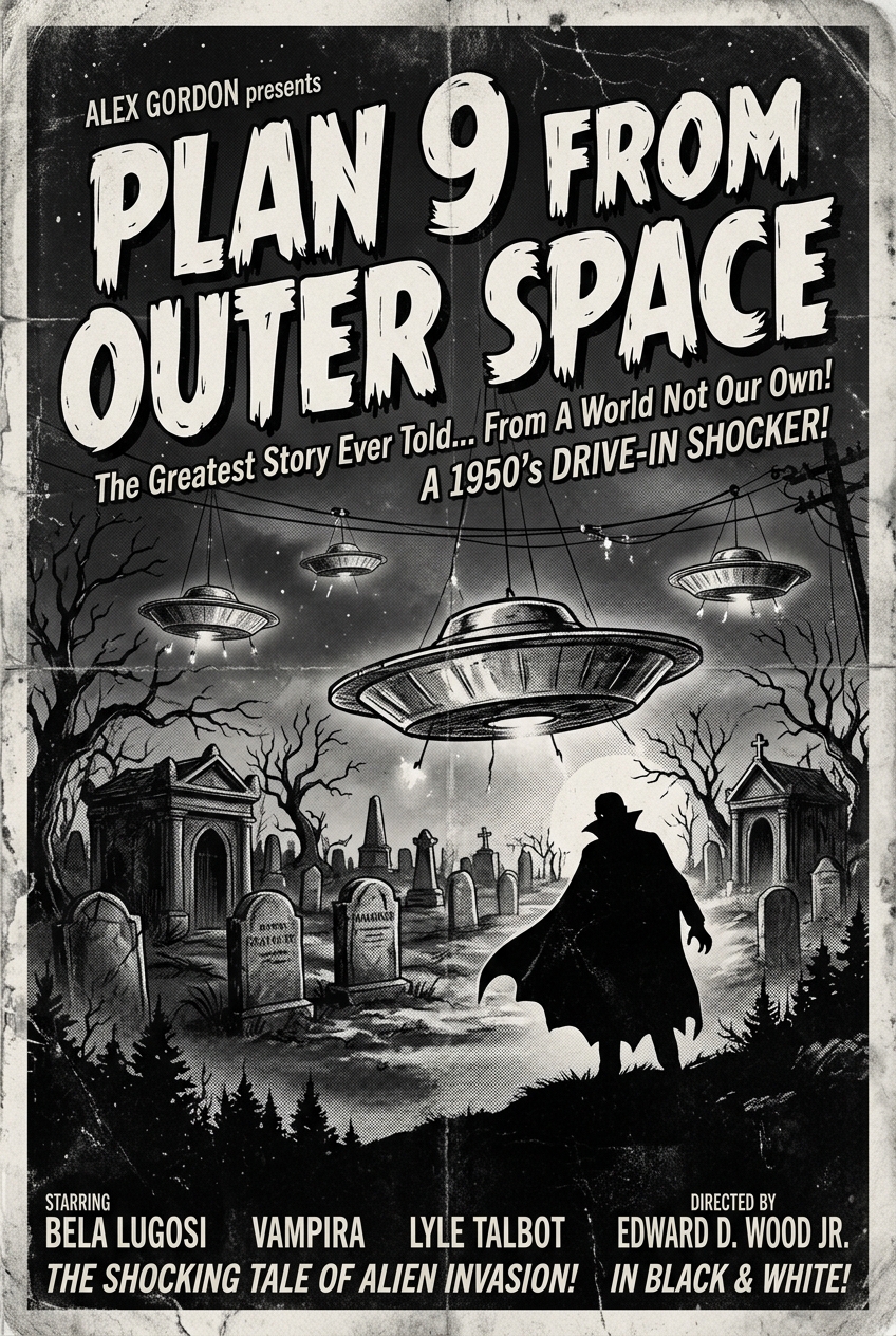 Plan 9 from Outer Space