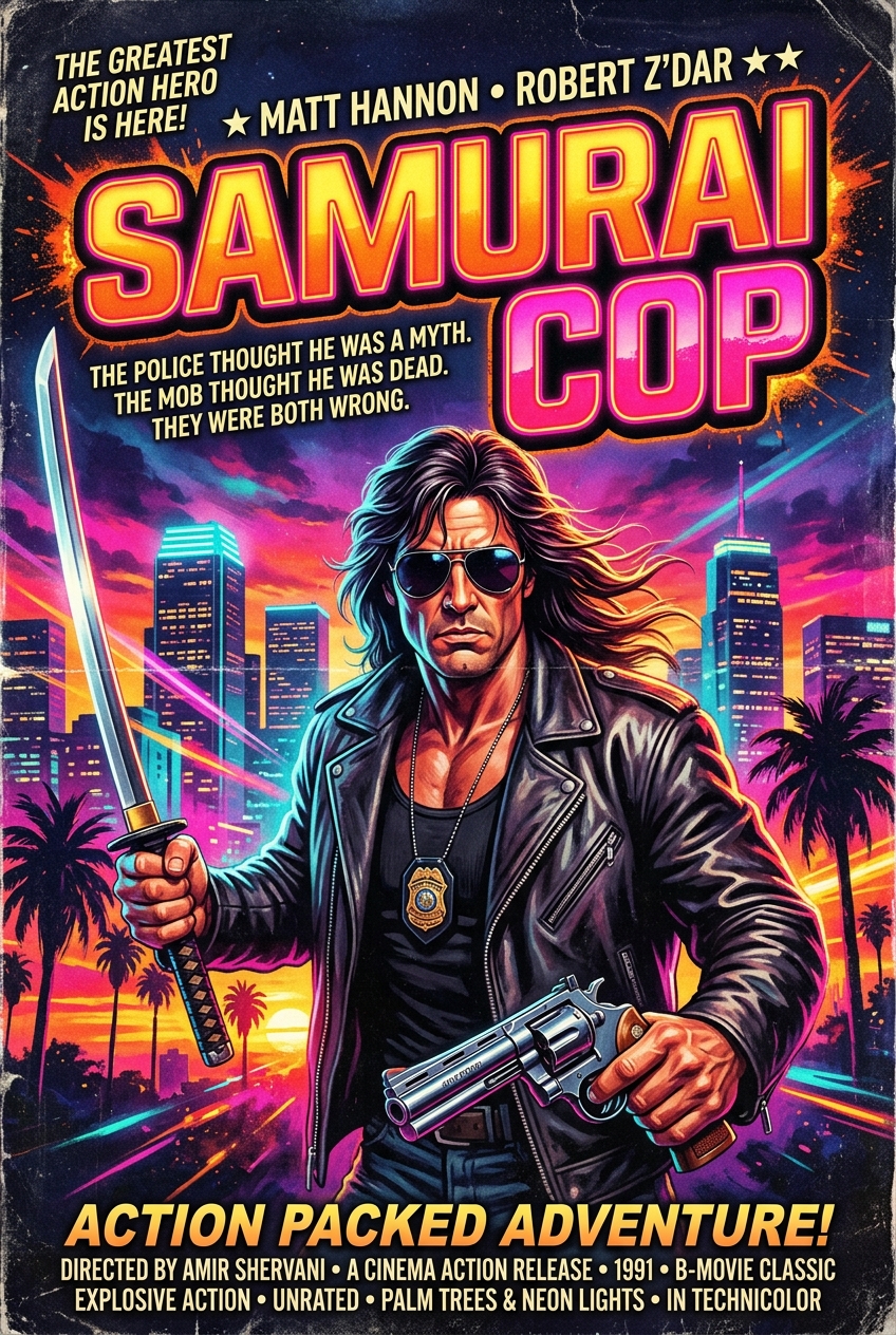 Samurai Cop